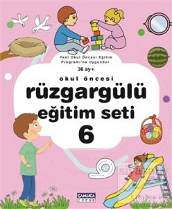 Rüzgargülü Eğitim Seti 6 (36 Ay+)