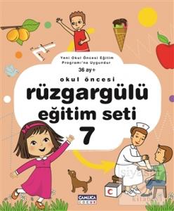 Rüzgargülü Eğitim Seti 7 (36 Ay+)