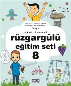 Rüzgargülü Eğitim Seti 8 (36 Ay+)