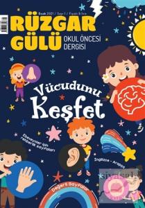 Rüzgargülü Okul Öncesi Dergisi Sayı 1 Ocak 2021