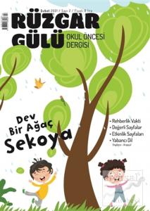 Rüzgargülü Okul Öncesi Dergisi Sayı 2 Şubat 2021