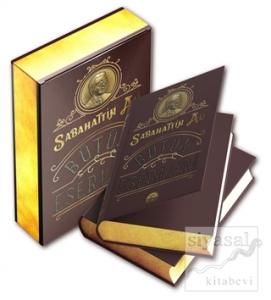 Sabahattin Ali - Bütün Eserleri (Özel Deri Ciltli Kutulu)