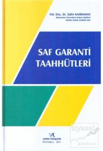 Saf Garanti Taahhütleri (Ciltli)