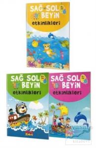 Sağ ve Sol Beyin Etkinlikleri Seti (3+Yaş)
