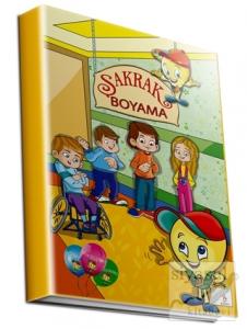 Şakrak Boyama Kitabı