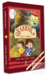 Şakrak Gizli Görev (Ciltli)