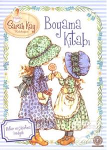 Sarah Kay - Boyama Kitabı Poster ve Çıkartma Hediyeli