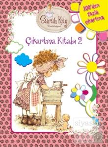 Sarah Kay - Çıkartma Kitabı 2