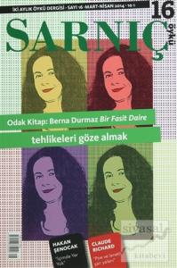Sarnıç Öykü Dergisi Sayı: 16