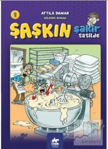 Şaşkın Şakir Tatilde 1