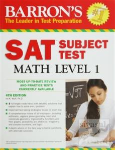 Sat Subject Test Math Level 1