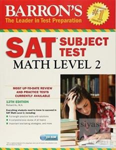 Sat Subject Test Math Level 2 (CD'li)