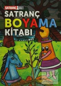 Satranç Boyama Kitabı