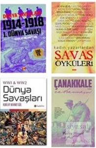 Savaş Seti (4 Kitap Takım)