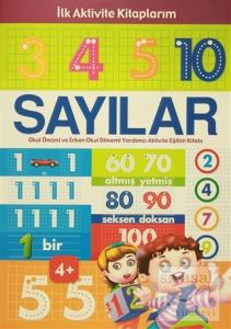 Sayılar - İlk Aktivite Kitaplarım