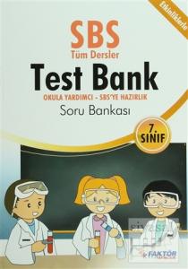 SBS 7. Sınıf Tüm Dersler Test Bank Soru Bankası
