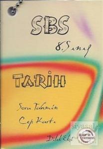 SBS 8. Sınıf Tarih Soru Tahmin Cep Kartı
