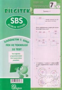 SBS Hazırlık Testleri Fen ve Teknoloji 7. Sınıf 32 Test