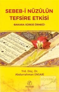 Sebeb-i Nüzulün Tefsire Etkisi