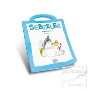 Sebzeler Boyama Kitabı