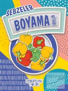 Sebzeler Boyama Kitabı