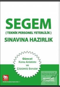 Segem (Teknik Personel Yeterlilik) Sınavına Hazırlık Konu Anlatımı