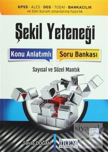 Şekil Yeteneği Konu Anlatımlı Soru Bankası Sayısal ve Sözel Mantık