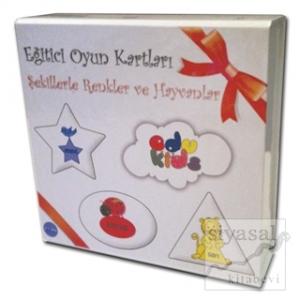 Şekillerle Renkler ve Hayvanlar - Eğitici Oyun Kartları
