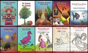 Sekiz Yaş Masal Kitapları (10 Kitap - 10'ar Adet)