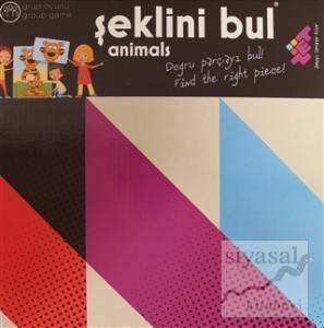 Şeklini Bul - Animals