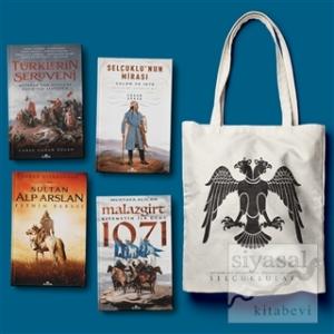 Selçuklular Seti 4 Kitap (Bez Çanta Hediyeli)