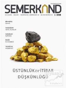 Semerkand Aylık Tasavvufi Dergi Sayı: 265 Ocak 2021