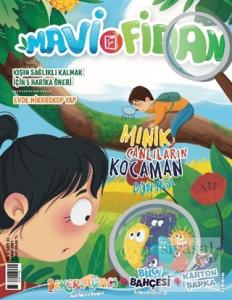 Semerkand Mavi Fidan Aylık Çocuk Dergisi Sayı: 33 Şubat 2021