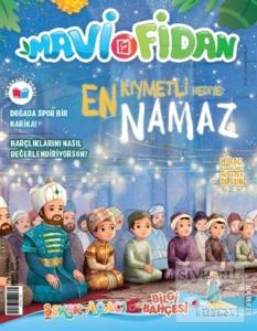 Semerkand Mavi Fidan Aylık Çocuk Dergisi Sayı: 34 Mart 2021