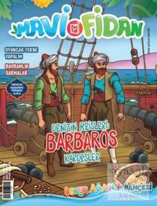 Semerkand Mavi Fidan Aylık Çocuk Dergisi Sayı: 36 Mayıs 2021