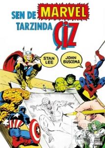 Sen De Marvel Tarzında Çiz Sen De Marvel Tarzında Çiz