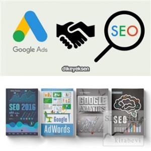 SEO ve Google Seti (4 Kitap Takım)