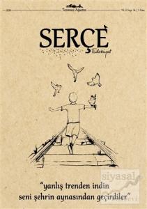 Serçe Edebiyat Dergisi Sayı: 16 Temmuz - Ağustos 2018