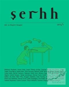 Şerhh Şiir ve Eleştiri Dergisi Sayı: 2015/1