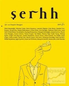 Şerhh Şiir ve Eleştiri Dergisi Sayı: 5