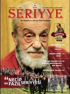 Seriyye İlim Fikir Kültür ve Sanat Dergisi Sayı:1 Ocak 2019