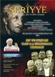 Seriyye İlim Fikir Kültür ve Sanat Dergisi Sayı: 10 Ekim 2019
