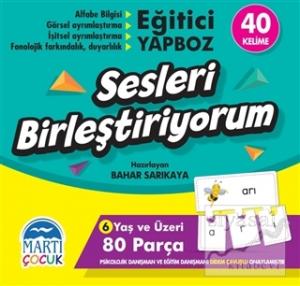 Sesleri Birleştiriyorum - Eğitici Yapboz