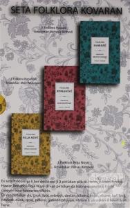Seta Folklora Kovaran (3 Kitap Takım)