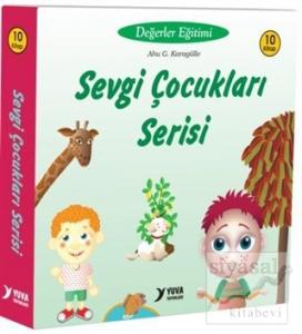 Sevgi Çocukları Serisi (10 Kitap Set)