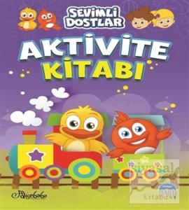 Sevimli Dostlar Aktivite Kitabı - 2