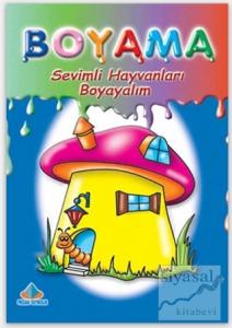 Sevimli Hayvanlar Boyama Kitapları 6 Kitap