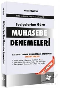 Seviyelerine Göre Muhasebe Denemeleri