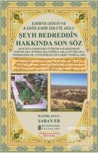 Şeyh Bedreddin Hakkında Son Söz (Ciltli)