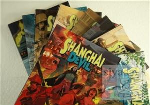 Shanghai Devil Serisi (9 Kitap Takım)